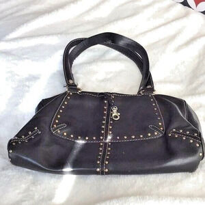 MICHAEL Michael Kors Womens Handbag Black Size-@11" x 15" x 2" drop 9"***